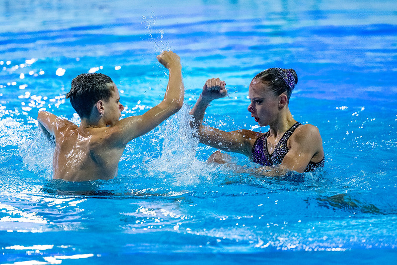 EA Artistic Swimming Championships - Dia 3