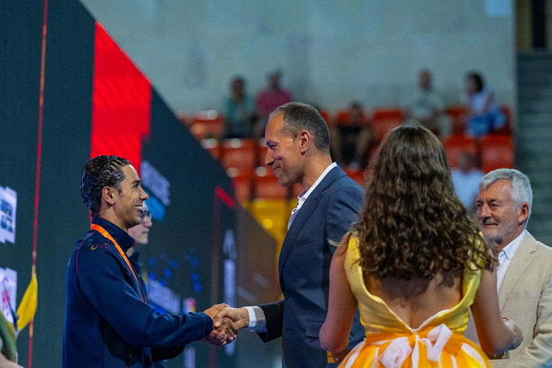 EA Artistic Swimming Championships - Dia 2