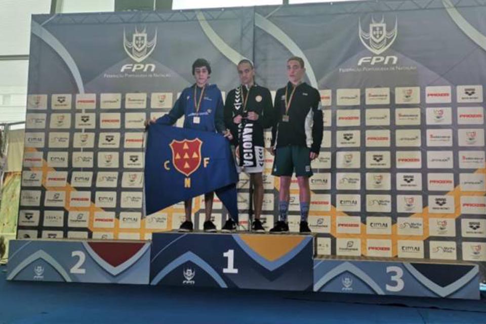 Madeirenses continuam a conquistar medalhas. foto CNF